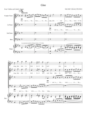 Pleasant is the voice of thy song