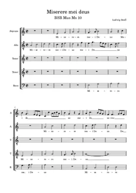 Miserere mei Deus
