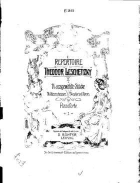 14 Ausgewählte Stücke