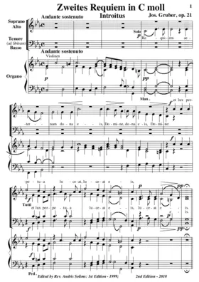 Zweites Requiem in C-moll, Op. 21