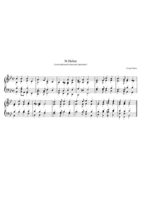 Lord enthroned in heavenly splendour