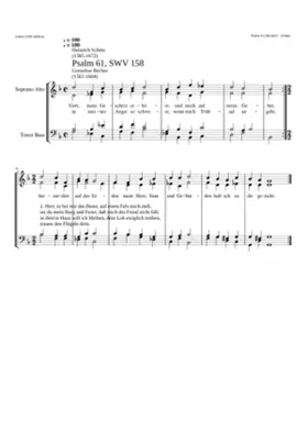 Gott mein Geschrei erhöre SWV 158
