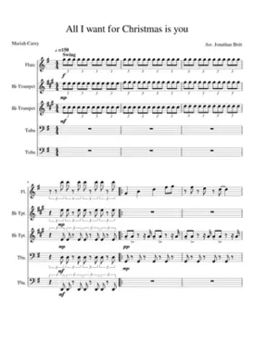 all i want for christmas is you