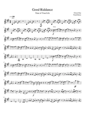 good riddance time of your life