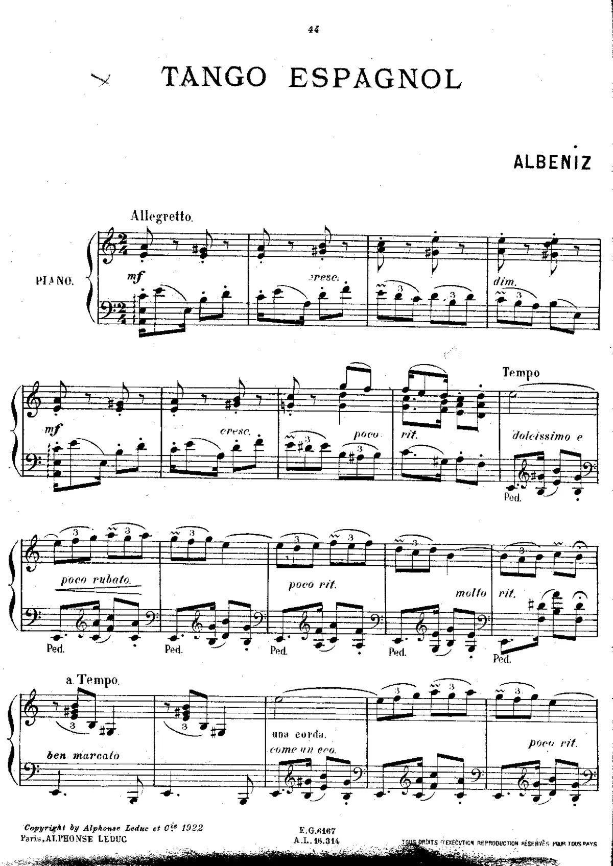 Deux morceaux caractéristiques - Page 1