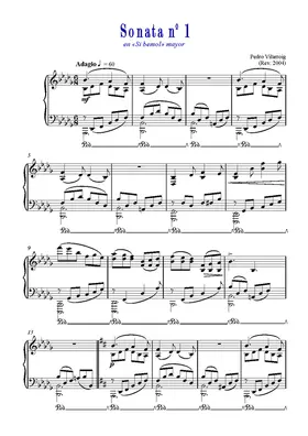 3 Sonatas for Piano