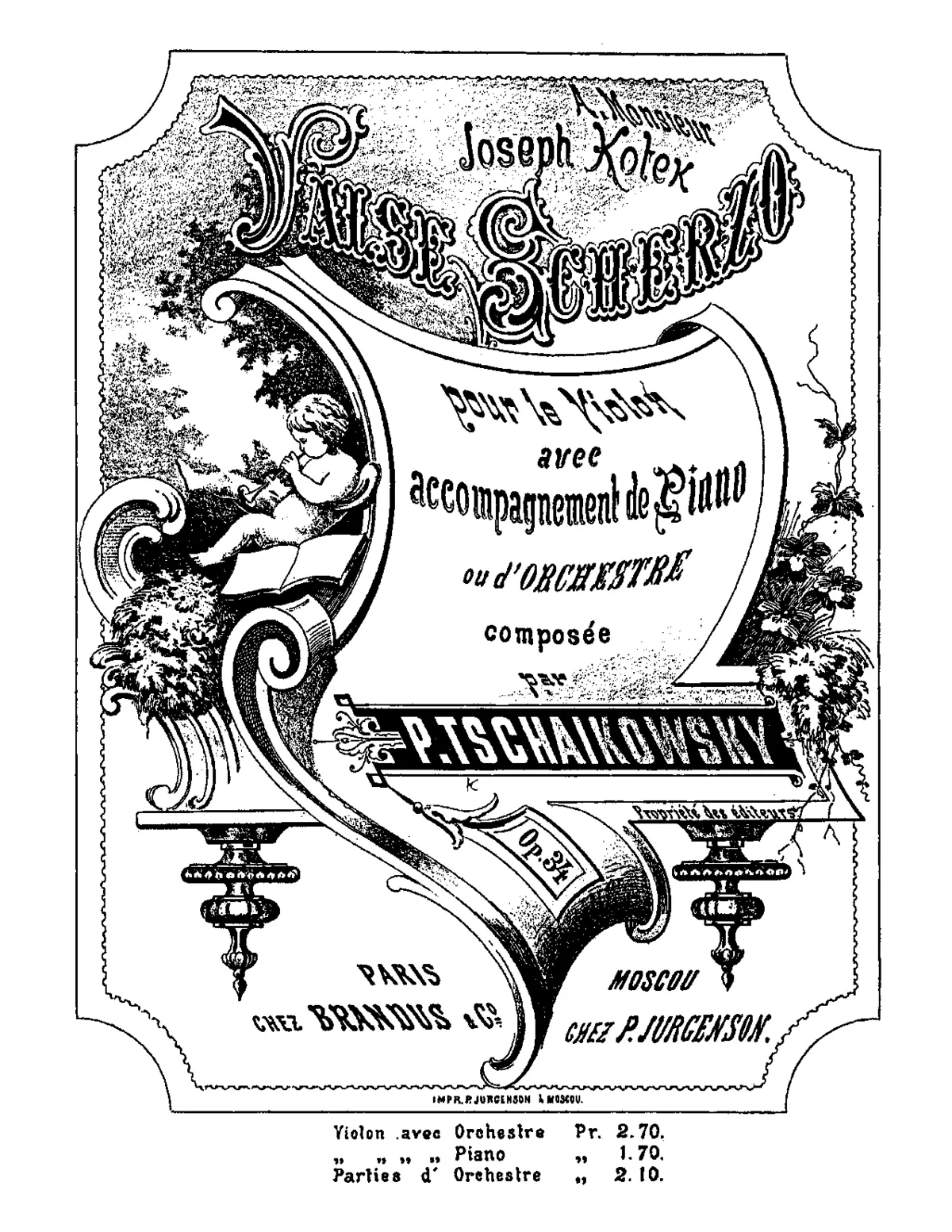 Valse-Scherzo - Page 1