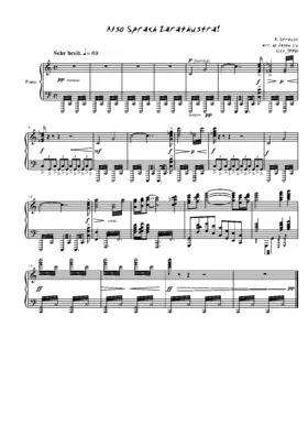 Also sprach Zarathustra