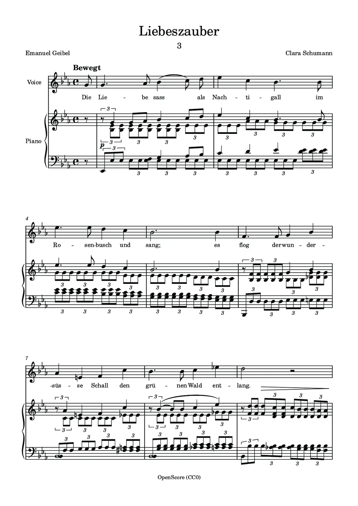 Liebeszauber - Page 1