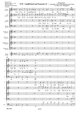 Candidi facti sunt Nazareni