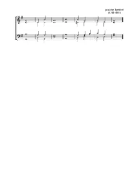 Single chant in G major