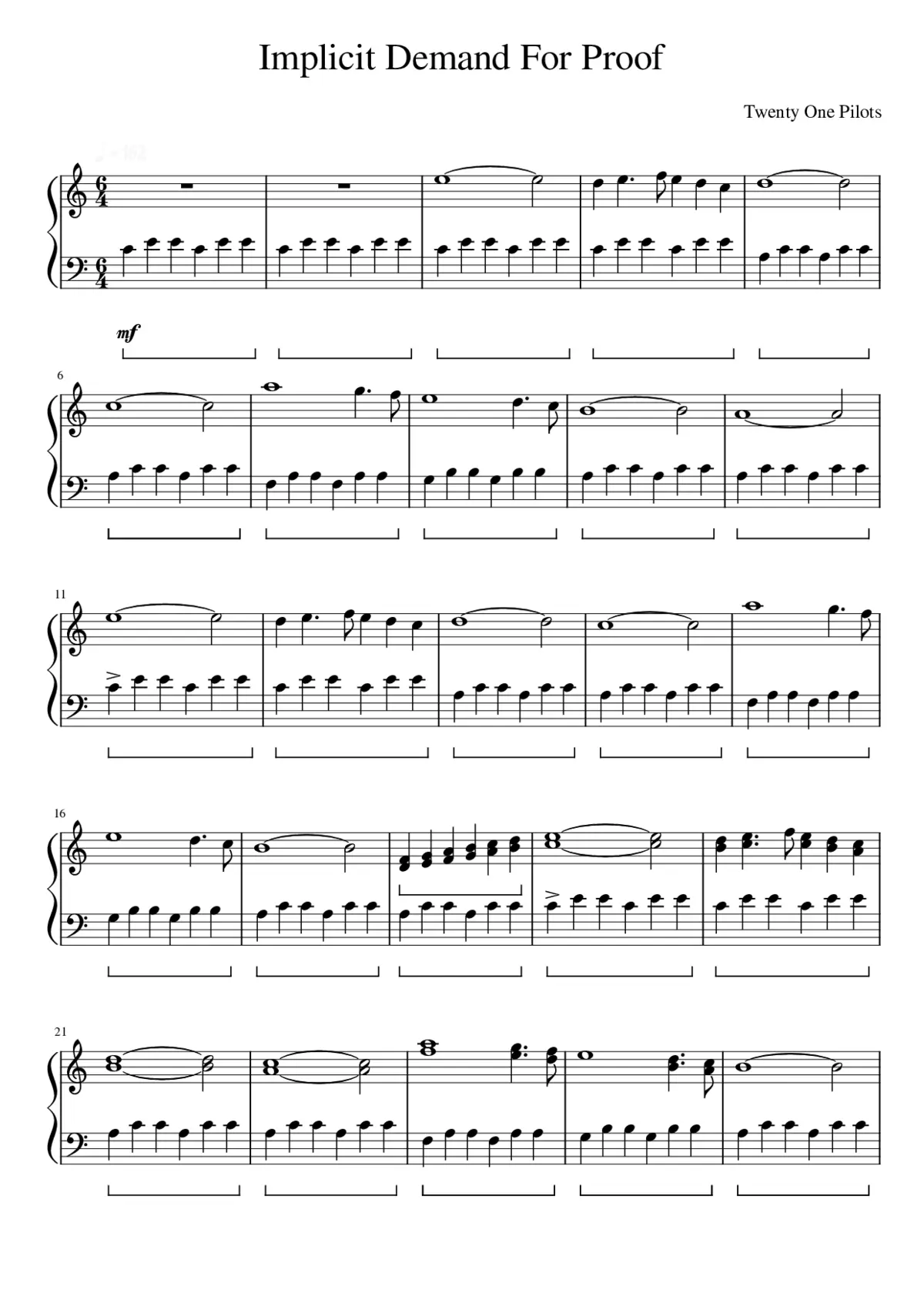 implicit demand for proof - Page 1