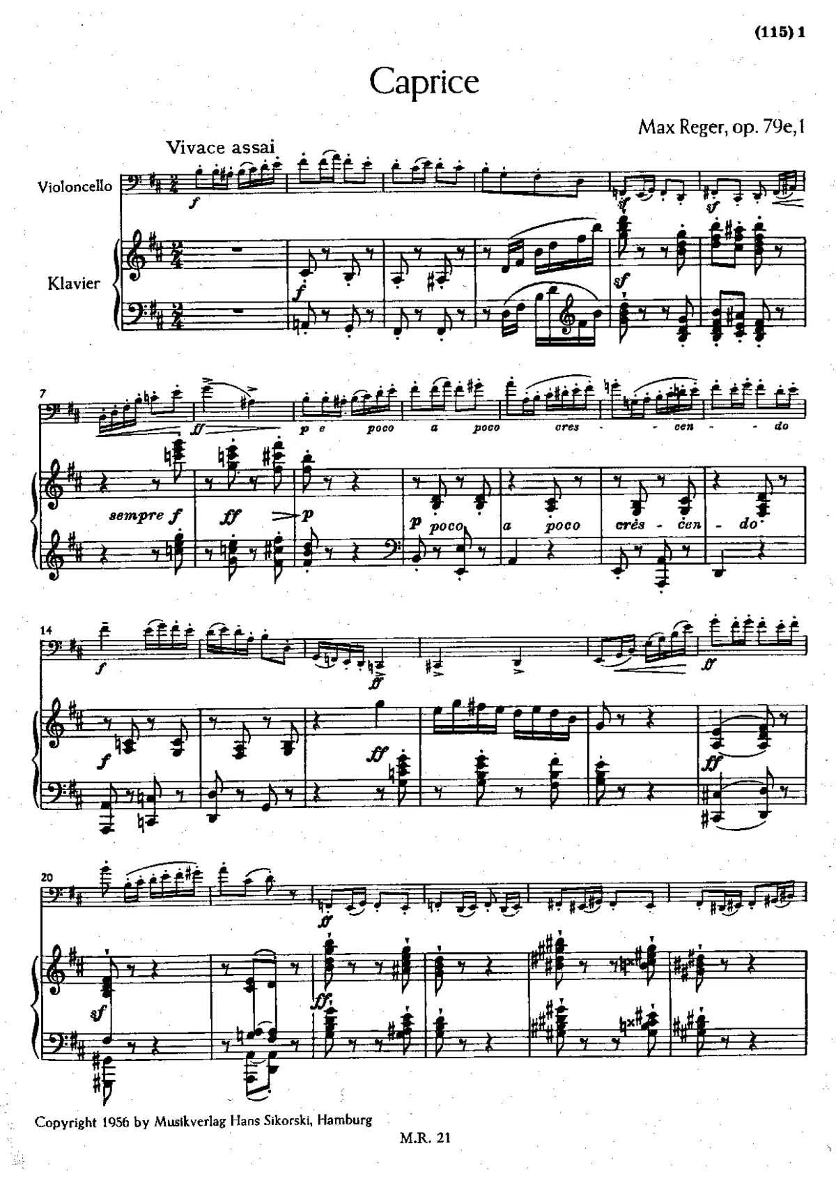 2 Stücke - Page 1