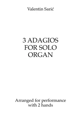 3 Adagios for Organ