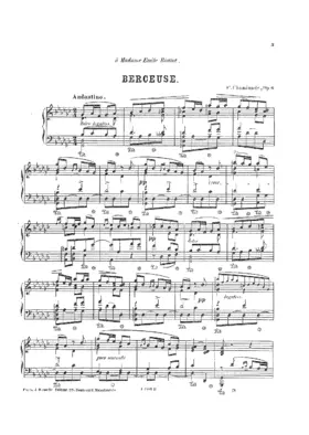 Berceuse, Op.6