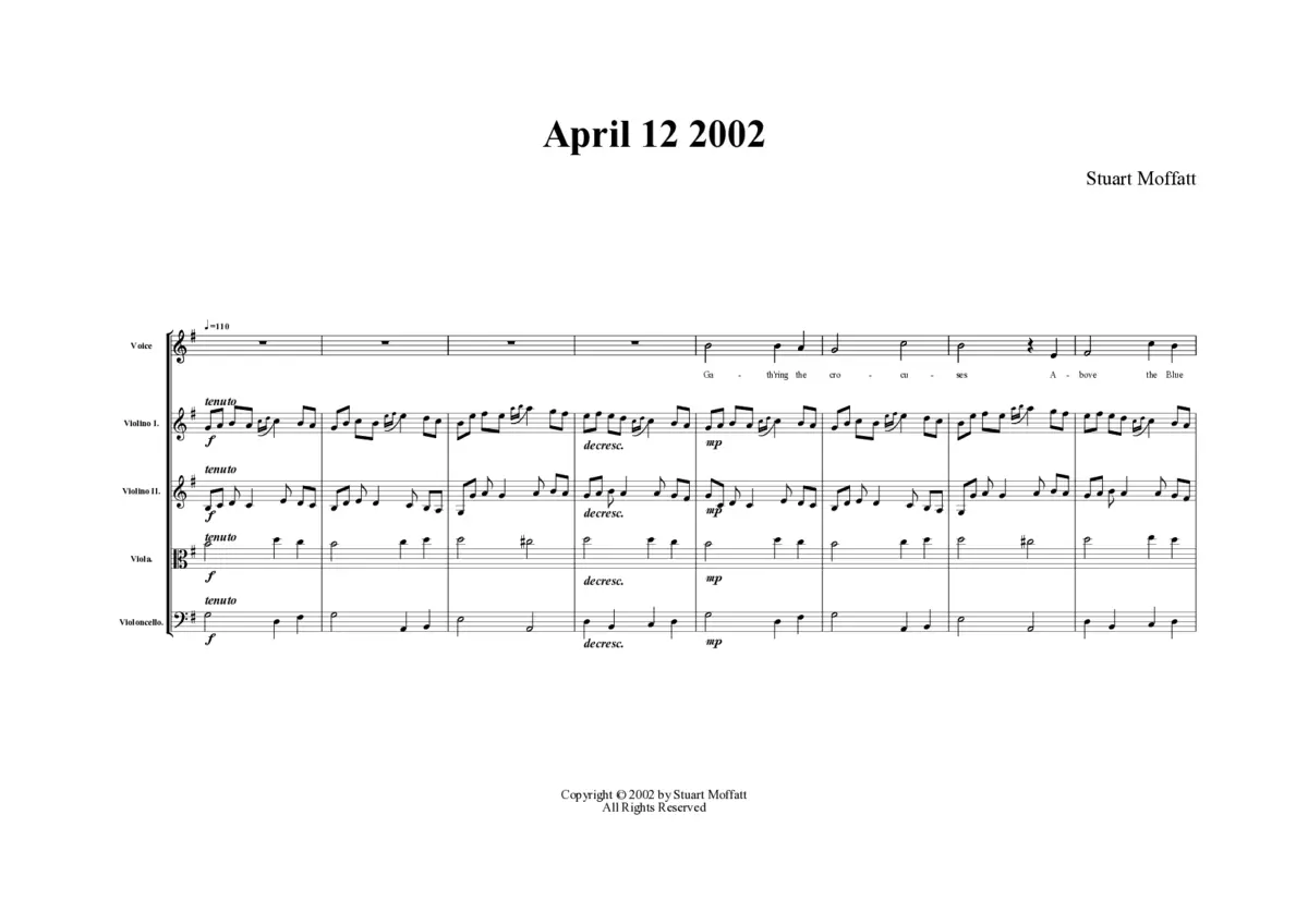 Gathering the crocuses - Page 1