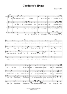 Caedmon's Hymn