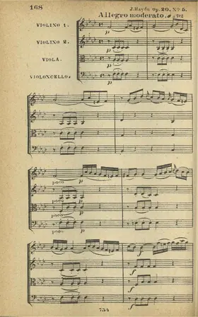 String Quartet in F minor