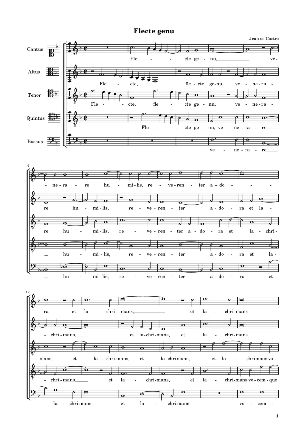 Flecte genu - Page 1