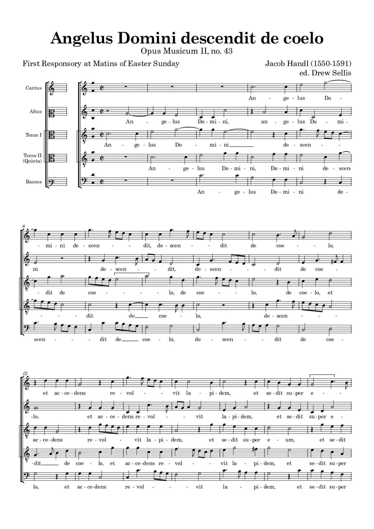 Angelus Domini - Page 1