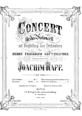 Cello Concerto No.1