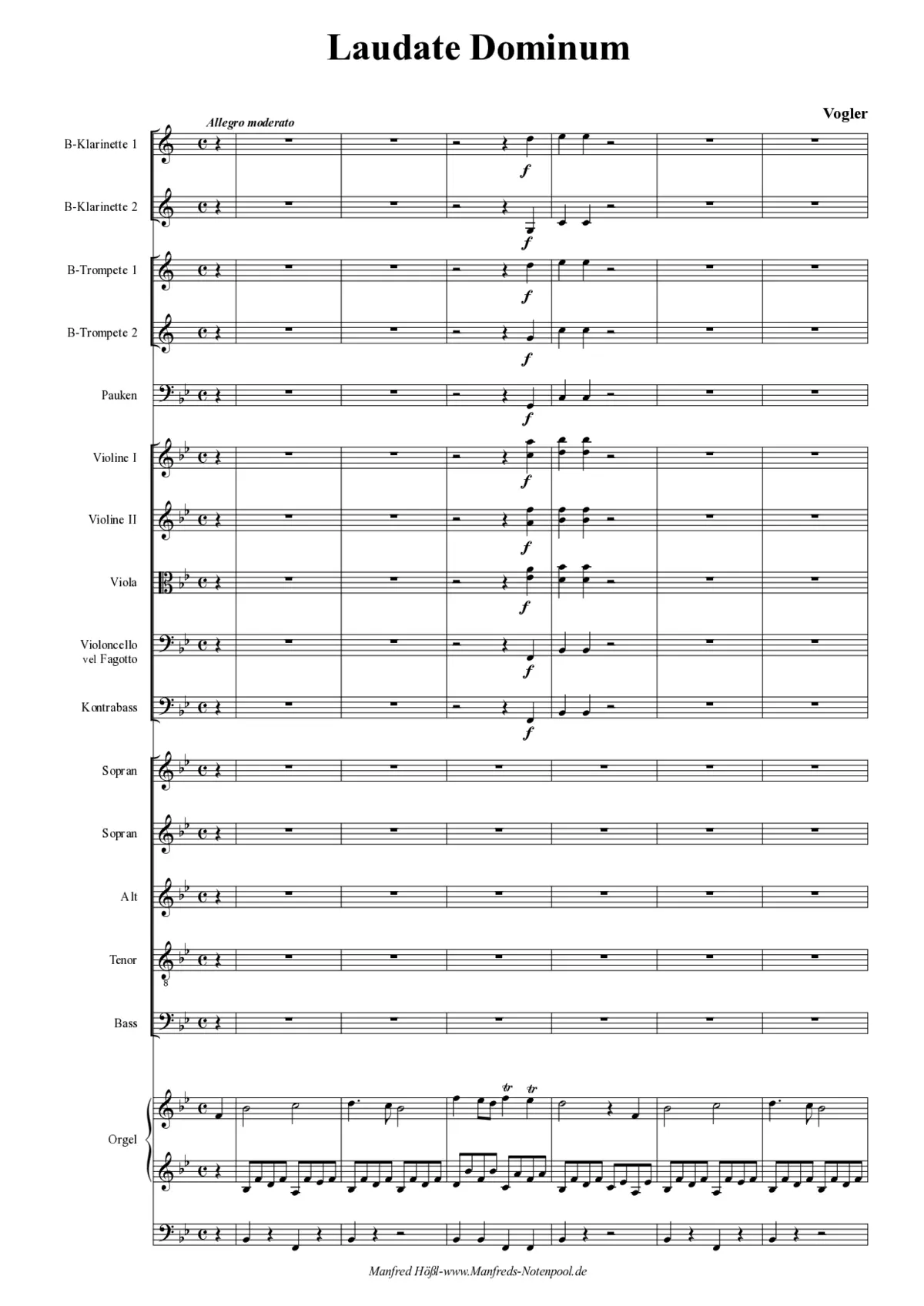 Deutsche Kirchenmusik - Page 1