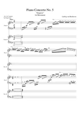 Piano Concerto No.5 Op.73