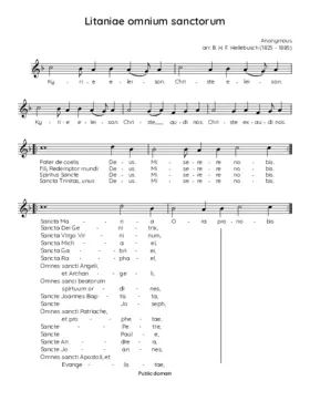 Litanie omnium sanctorum