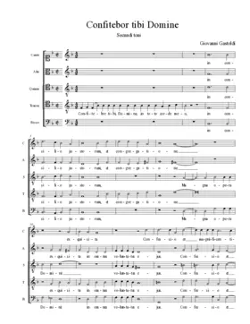 Confitebor tibi Domine