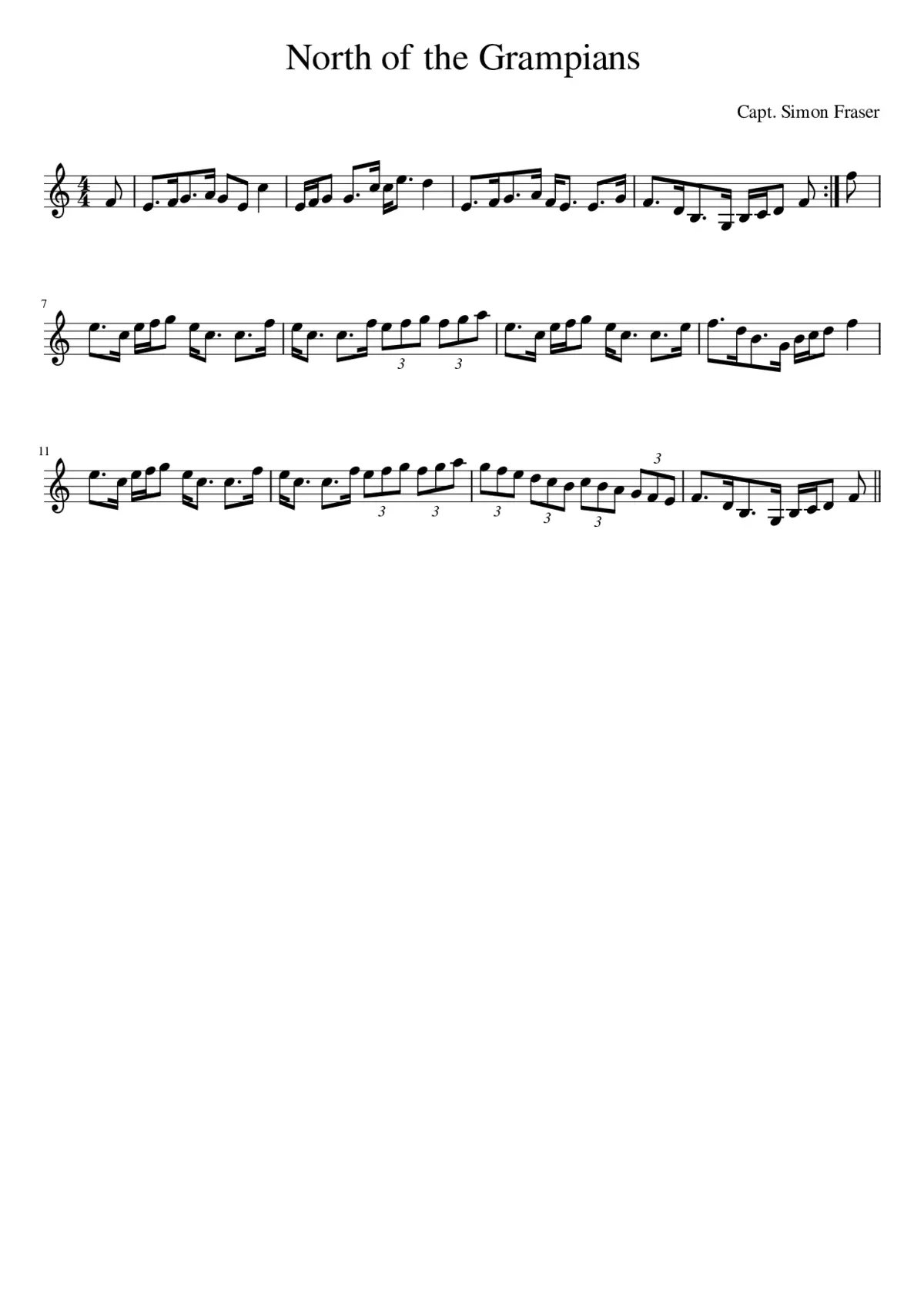 North of the Grampians - Page 1