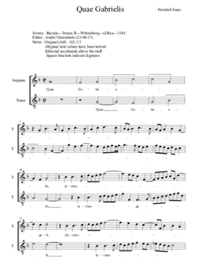 Quae Gabrielis archangeli