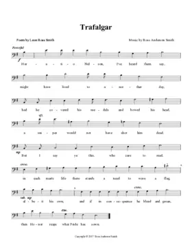 Benediction II: Trafalgar