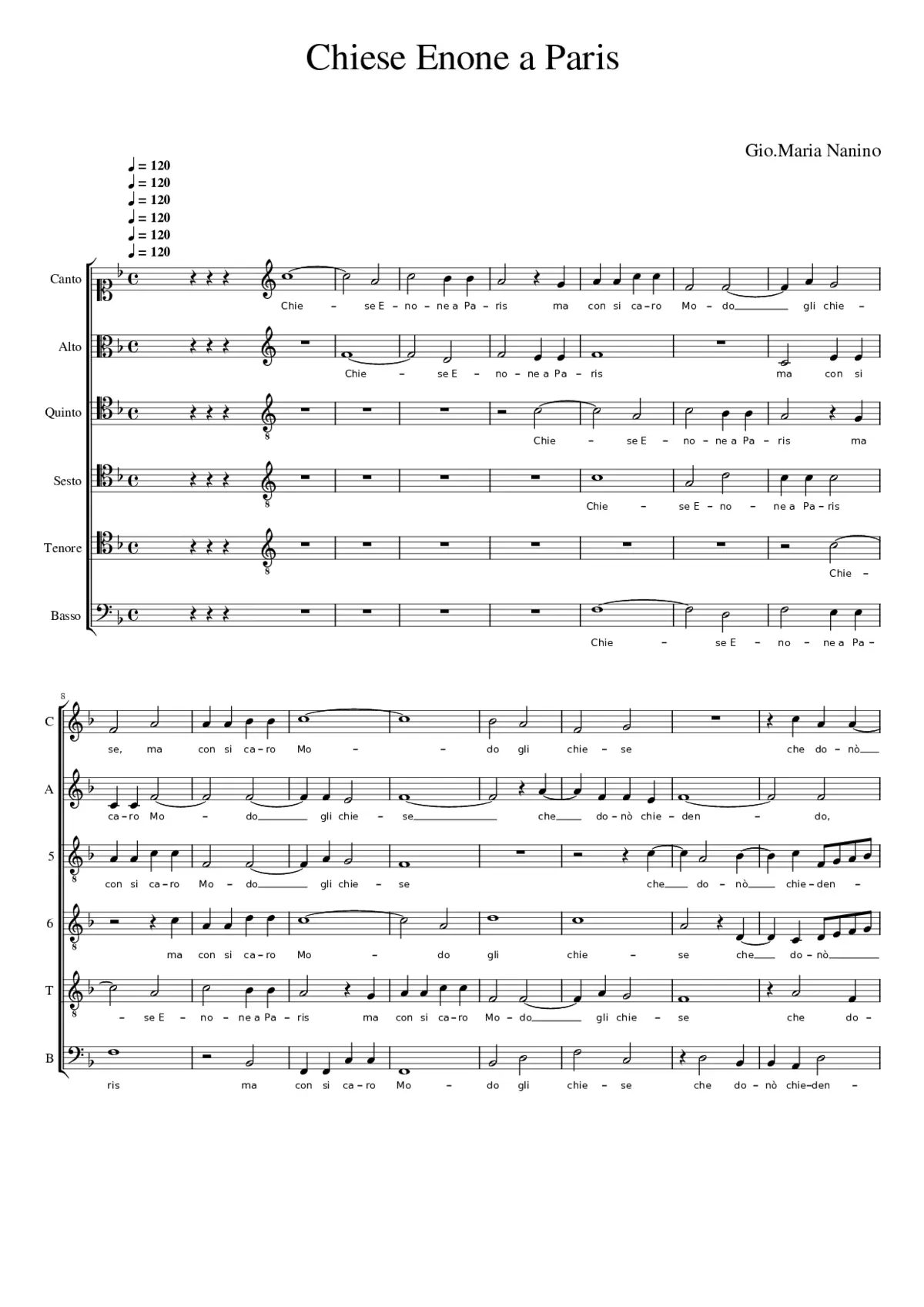 Chiese Enone a Paris - Page 1