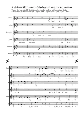 Verbum bonum et suave