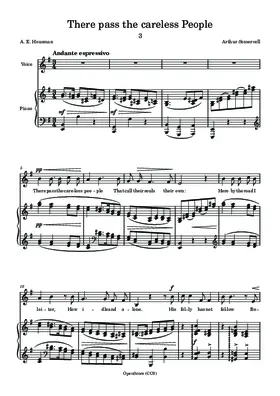 There pass the careless People