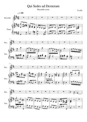 Gloria in D major RV 589