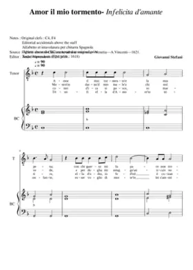Amor il mio tormento - Infelicita d'amante