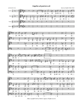 Angelus ad pastores ait a 4