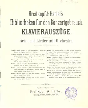 Non più! Tutto ascoltai