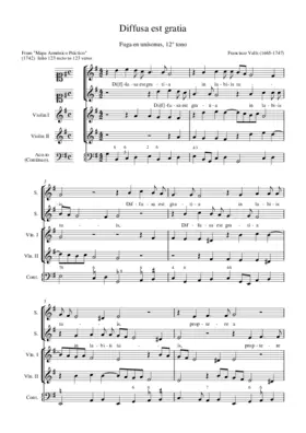 Diffusa est gratia