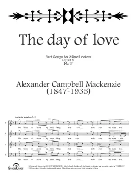 The day of love, Op.8, no.5