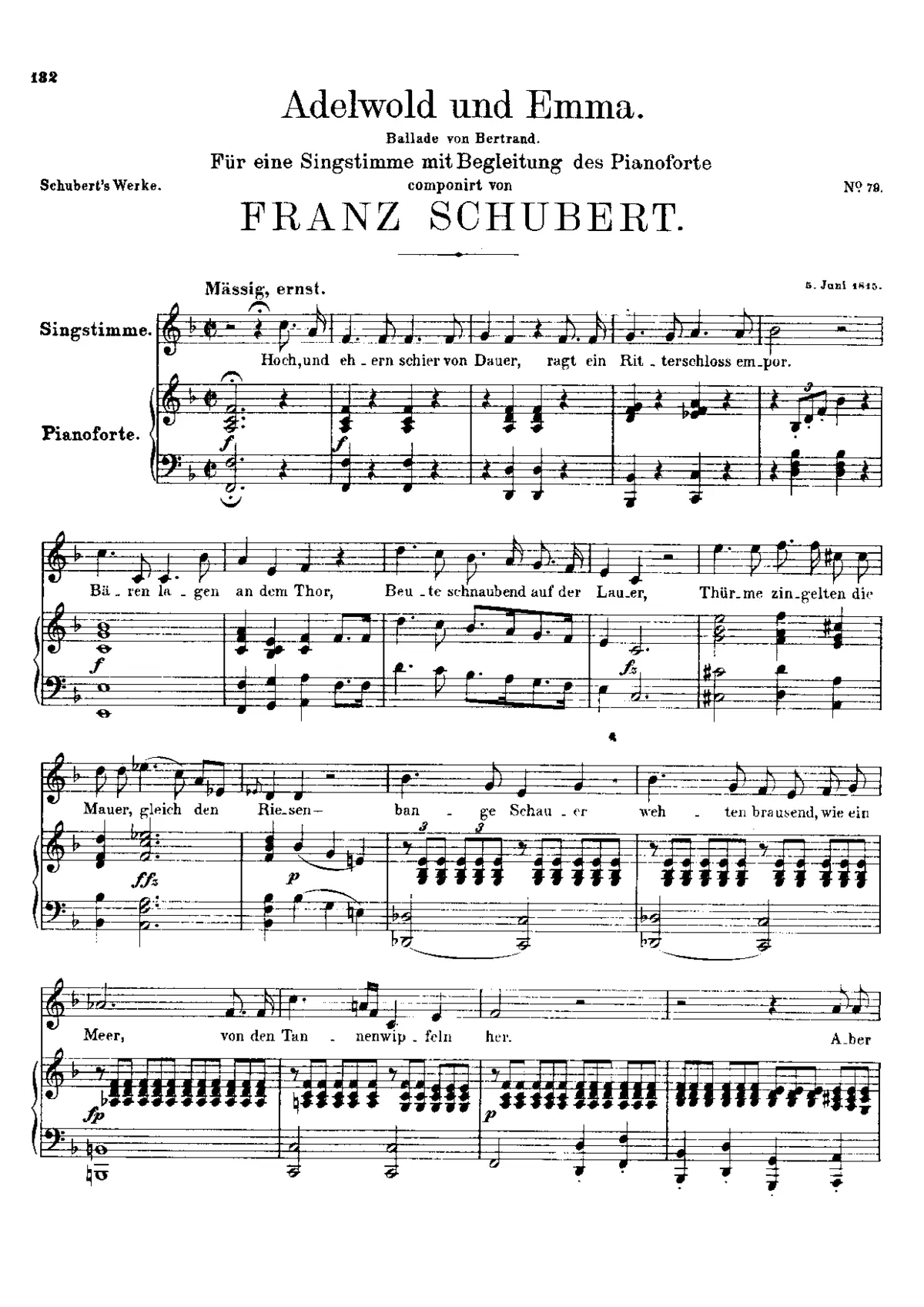 Adelwold und Emma - Page 1