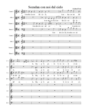 Scendan con noi dal cielo