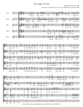 Tra i gigli e le viole