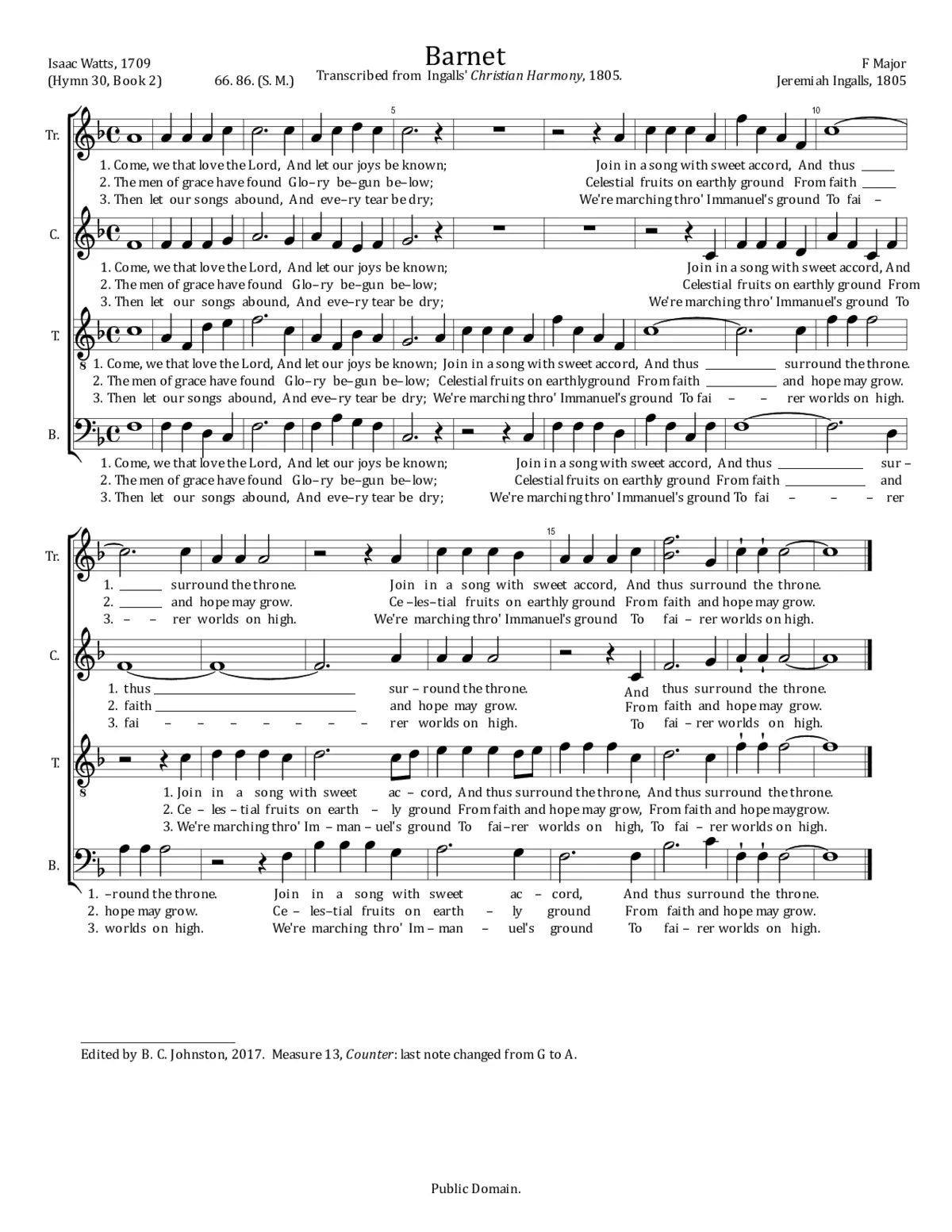 Barnet - Page 1