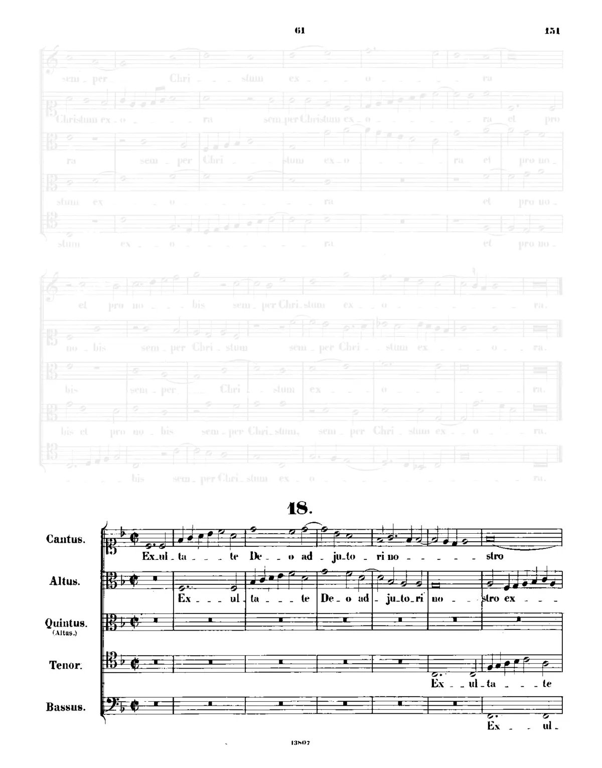 Exsultate Deo - Page 1