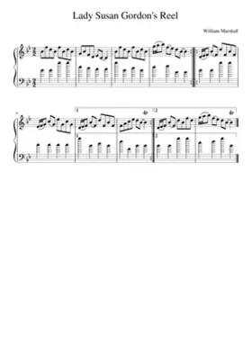 Lady Susan Gordon's Reel