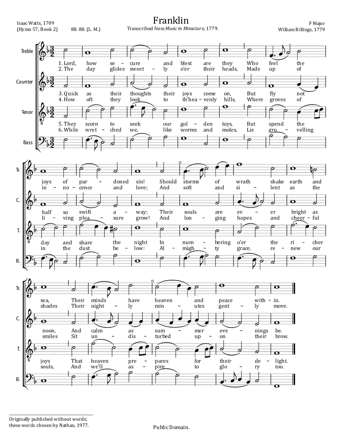 Franklin - Page 1