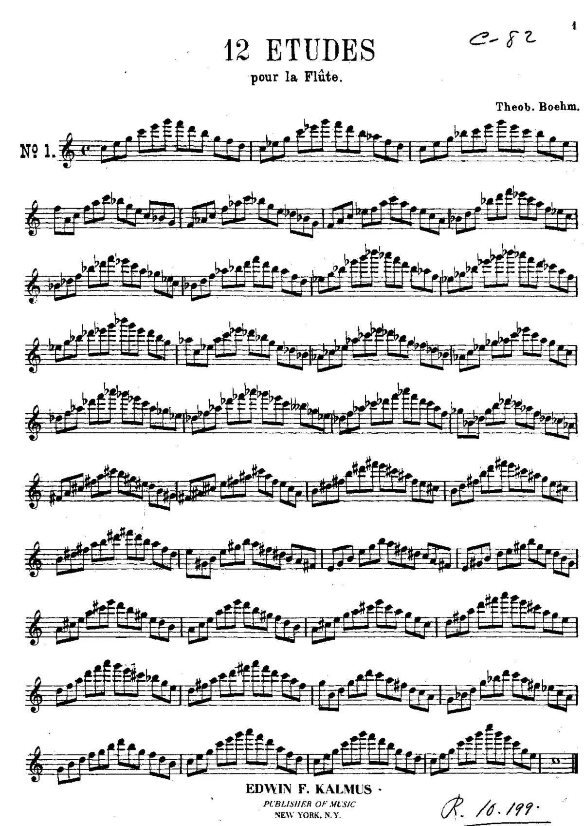 12 etudes - Page 1