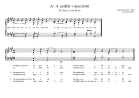 A - 4. neděle v mezidobí